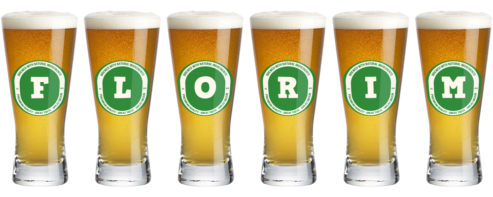 Florim lager logo
