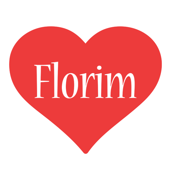 Florim love logo