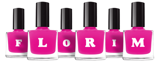 Florim nails logo