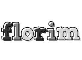 Florim night logo