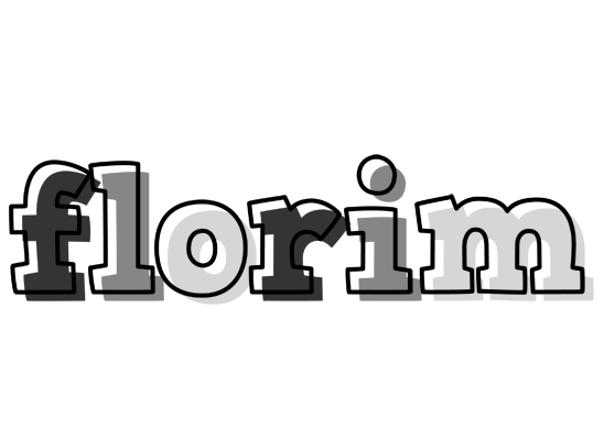 Florim night logo
