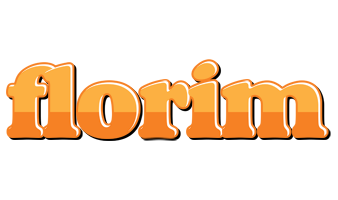 Florim orange logo