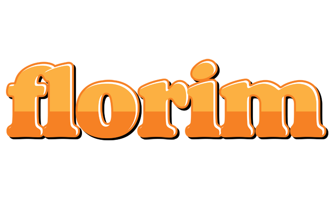 Florim orange logo
