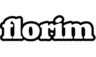 Florim panda logo