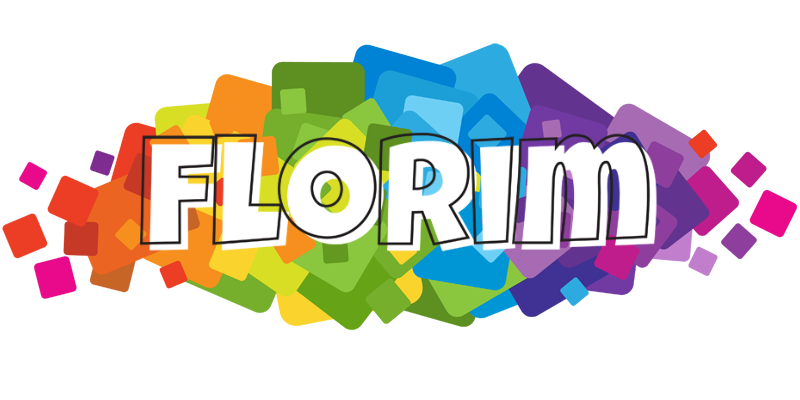 Florim pixels logo