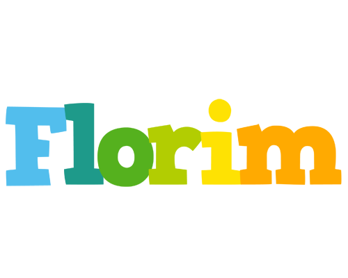Florim rainbows logo