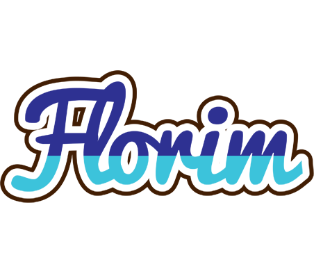 Florim raining logo