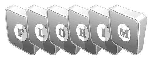 Florim silver logo