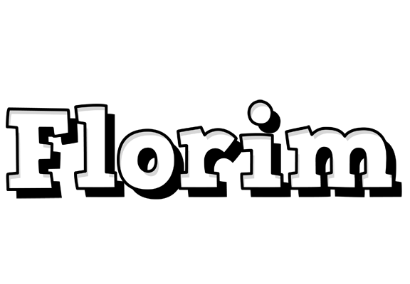 Florim snowing logo