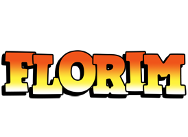 Florim sunset logo