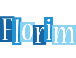 Florim winter logo