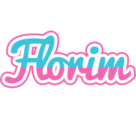 Florim woman logo