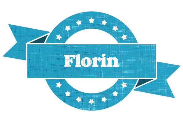 Florin balance logo
