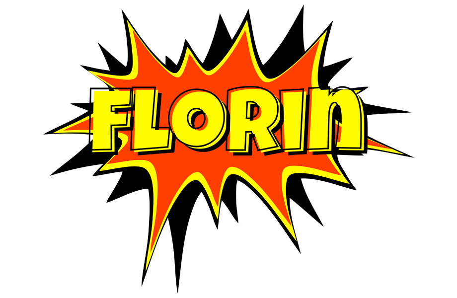 Florin bazinga logo