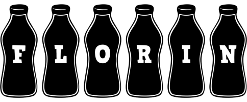 Florin bottle logo