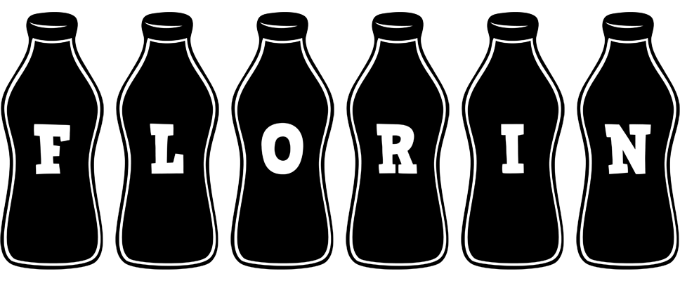 Florin bottle logo