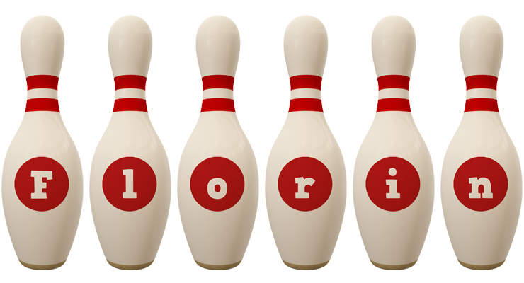 Florin bowling-pin logo