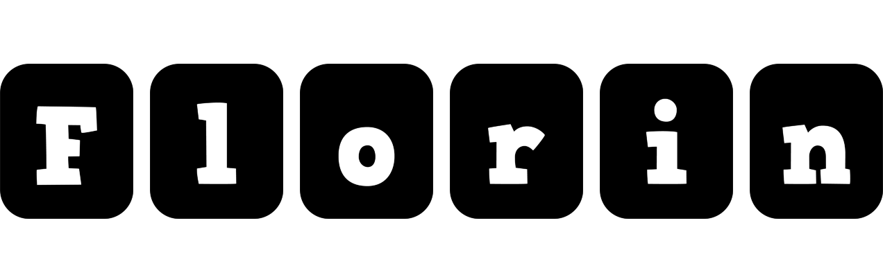 Florin box logo