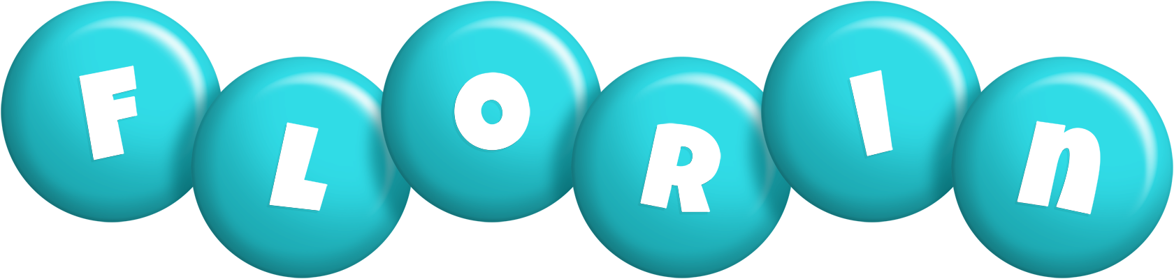 Florin candy-azur logo