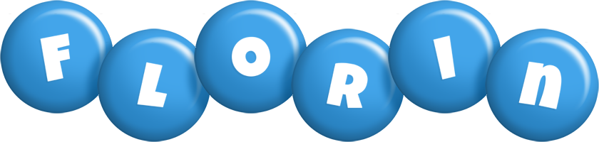 Florin candy-blue logo
