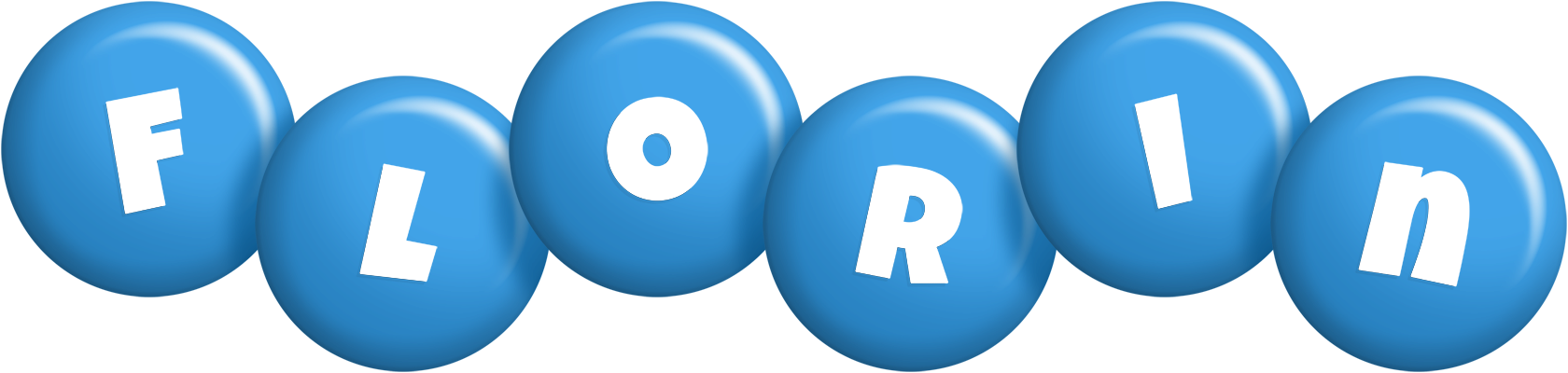 Florin candy-blue logo