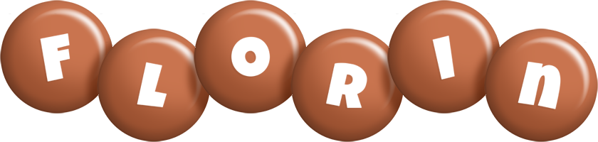 Florin candy-brown logo
