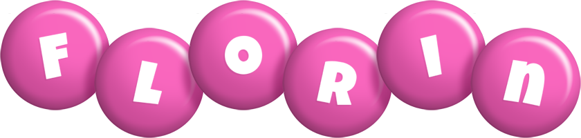 Florin candy-pink logo