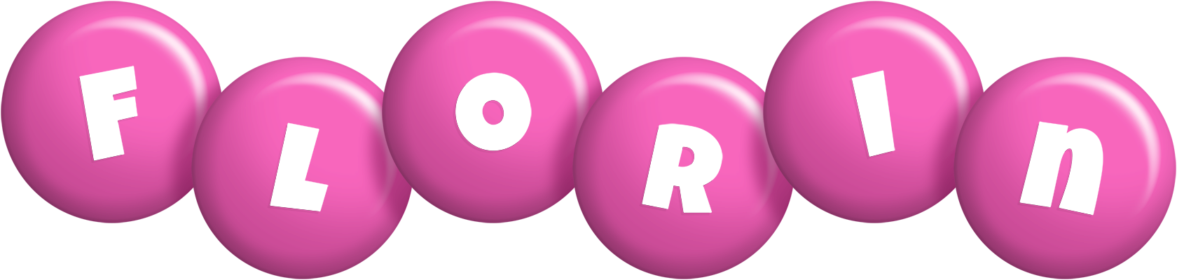 Florin candy-pink logo