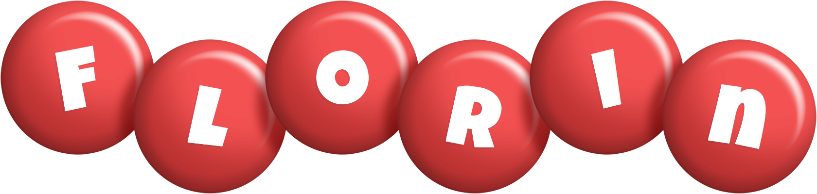 Florin candy-red logo
