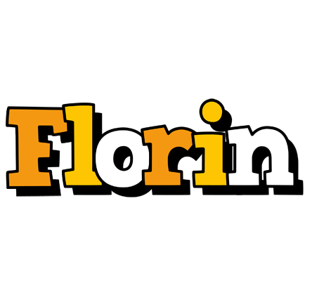 Florin cartoon logo