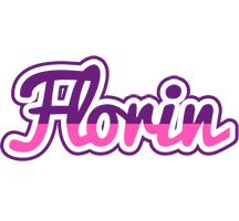 Florin cheerful logo