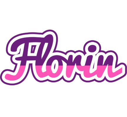 Florin cheerful logo