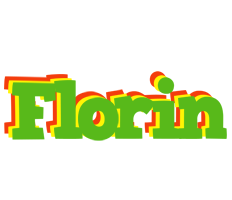 Florin crocodile logo