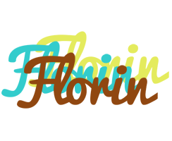Florin cupcake logo