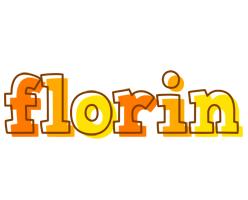 Florin desert logo