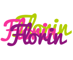 Florin flowers logo