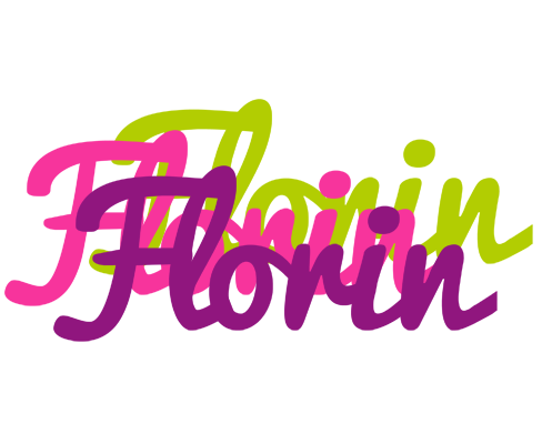 Florin flowers logo