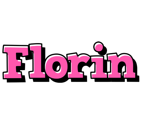 Florin girlish logo