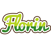 Florin golfing logo