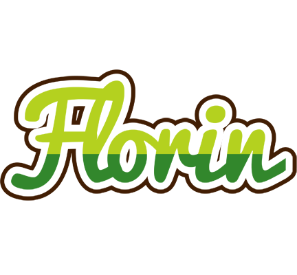 Florin golfing logo