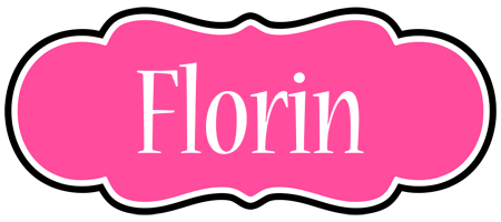 Florin invitation logo