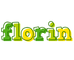 Florin juice logo