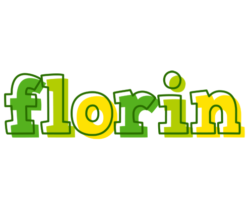 Florin juice logo