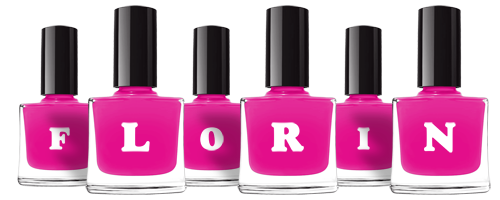 Florin nails logo