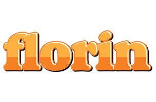 Florin orange logo