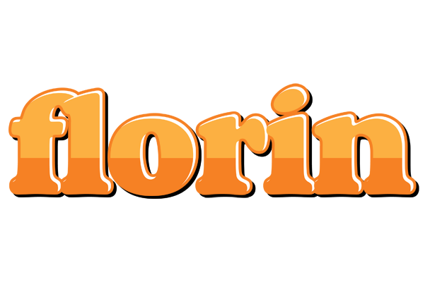 Florin orange logo