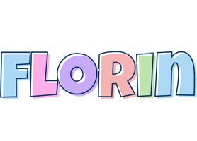 Florin pastel logo