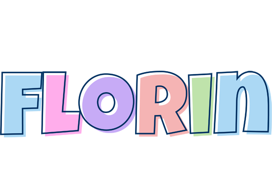 Florin pastel logo