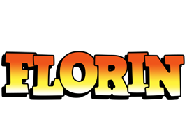 Florin sunset logo