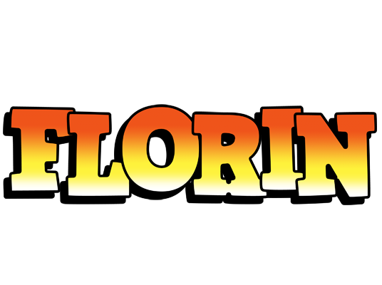 Florin sunset logo